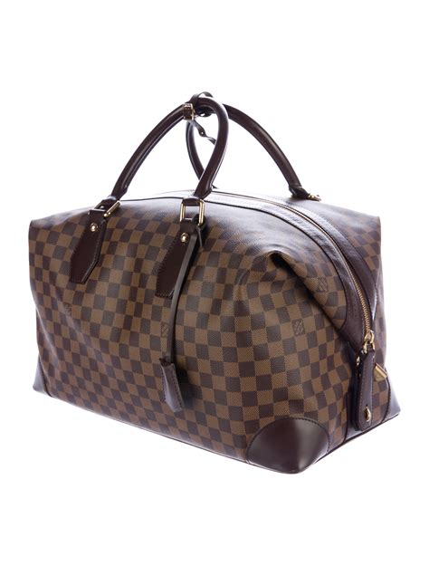 lv duffle bag size|louis vuitton duffle bag 50.